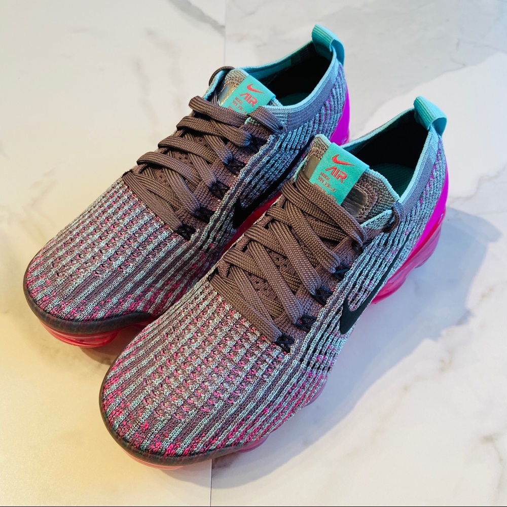 NWT Nike Vapormax flyknit 3 - Picture 6 of 7